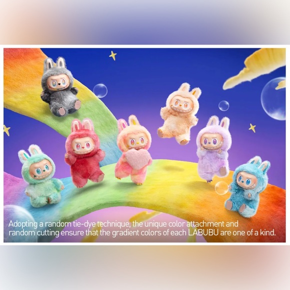 🟥 POP MART: LABUBU {Luck} “Big In To Energy”🟥 {THE MONSTERS} 🆕NEW (opened)💜🩵🤍 - Picture 11 of 16